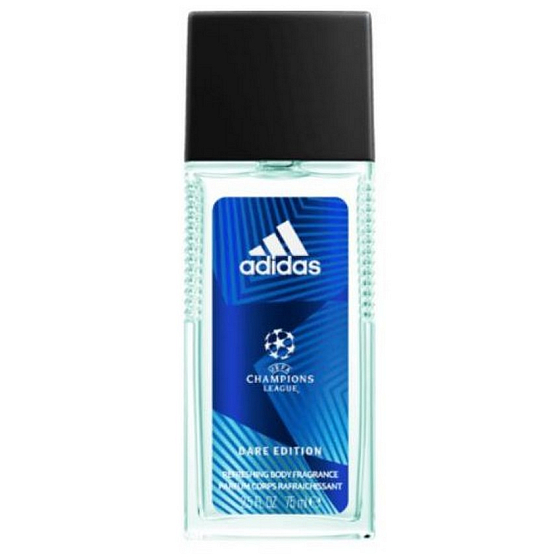 Adidas UEFA Champions League Dare Edition parfémovaný deodorant sklo pro muže 75 ml