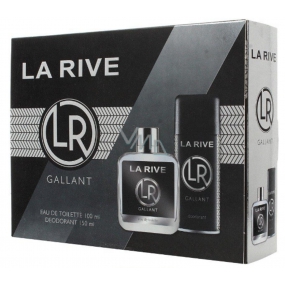 La Rive Gallant toaletní voda pro muže 100 ml + deodorant sprej 150 ml, dárková sada