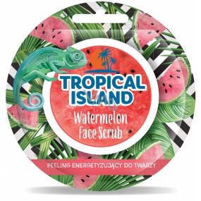 Marion Tropický ostrov Watermelon - Vodní meloun pleťový peeling 8 g