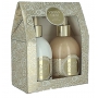 Vivian Gray Romance Sweet Vanilla tekuté mýdlo 250 ml + mléko na ruce 250 ml, kosmetická sada