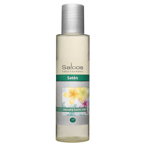 Saloos Satén dámský holicí olej 125 ml