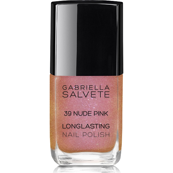 Gabriella Salvete Longlasting Enamel dlouhotrvající lak na nehty s vysokým leskem 39 Nude Pink 11 ml