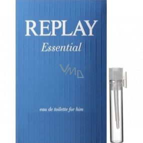 Replay Essential for Him toaletní voda 2 ml, vialka