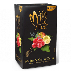 Biogena Majestic Malina & Camu Camu bylinný čaj antioxidant 20 x 2.5 g