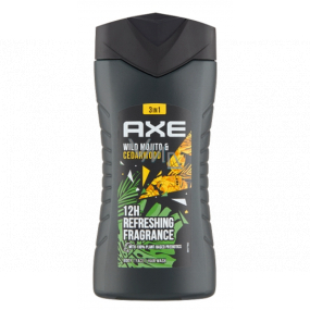 Axe Wild Green Mojito & Cedarwood sprchový gel pro muže 250 ml