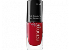 Artdeco Art Couture Nail Lacquer lak na nehty 684 Lucious Red 10 ml