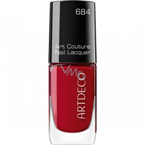 Artdeco Art Couture Nail Lacquer lak na nehty 684 Lucious Red 10 ml