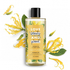 Love Beauty & Planet Ylang Ylang a Kokosový olej hydratační jemný sprchový gel 500 ml