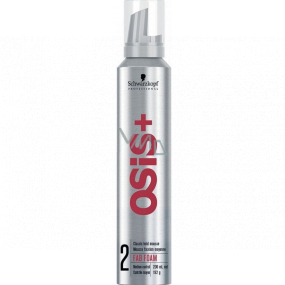 Schwarzkopf Professional Osis+ Fab Foam pěna pro objem vlasů 200 ml