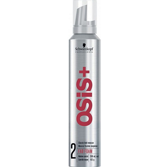 Schwarzkopf Professional Osis+ Fab Foam pěna pro objem vlasů 200 ml