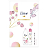 Dove Nourishing Secrets Obnovující Ritual Pivoňka sprchový gel 250 ml + antiperspirant deodorant sprej 150 ml kosmetická sada