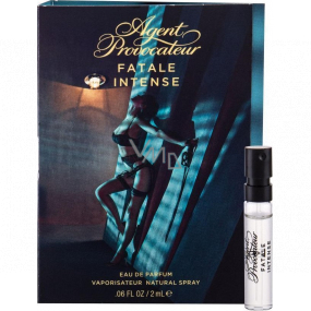 Agent Provocateur Fatale Intense parfémovaná voda pro ženy 2 ml s rozprašovačem, vialka