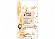 Bielenda Vegan Muesli Pšenice + Oves + Lněné semínko 2v1 hydratační maska a peeling 8 g