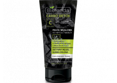 Bielenda Carbo Detox 3v1 pleťová pasta na čištění obličeje pro smíšenou až mastnou pleť 150 g