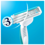 Gillette Venus 3 Sensitive pohotové holítko 6 kusů pro ženy