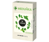 Leros Meduňka bylinný čaj pro dobré usínání a podporu trávení 20 x 1 g