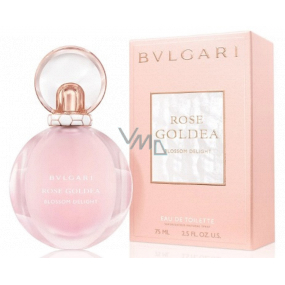 Bvlgari Rose Goldea Blossom Delight toaletní voda pro ženy 75 ml