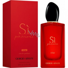 Giorgio Armani Sí Passione Éclat parfémovaná voda pro ženy 100 ml