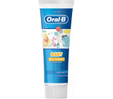 Oral-B Baby Medvídek Pú zubní pasta pro děti 0-2 roky 75 ml