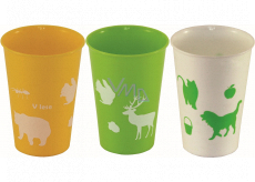 Petra plast Plastový kelímek s potiskem zvířátka 300 ml 1 kus