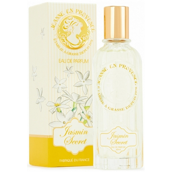 Jeanne en Provence Jasmin Secret - Tajemství Jasmínu parfémovaná voda pro ženy 60 ml