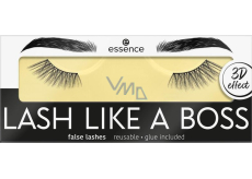 Essence Lash Like a Boss umělé řasy 07 Essential 1 pár