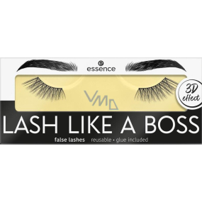 Essence Lash Like a Boss umělé řasy 07 Essential 1 pár