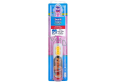 Oral-B Odvážná Vaiana elektrický zubní kartáček pro děti od 3 let
