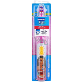 Oral-B Odvážná Vaiana elektrický zubní kartáček pro děti od 3 let