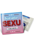 Nekupto Vtipný kondom Instruktor sexu 1 kus