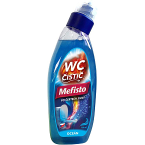 Druchema Mefisto WC čistič oceán, 750 ml Druchema Mefisto WC čistič oceán, 750 ml