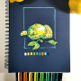 Posca Univerzální sada akrylátových popisovačů 0,9 - 1,3 mm Summer mix teplých tónů 8 kusů PC-3M