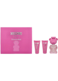Moschino Toy 2 Bubble Gum toaletní voda 50 ml + tělové mléko 50 ml + sprchový gel 50 ml, dárková sada pro ženy