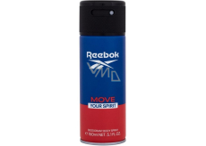 Reebok Move Your Spirit deodorant sprej pro muže 150 ml