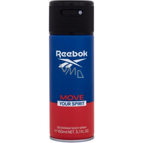 Reebok Move Your Spirit deodorant sprej pro muže 150 ml