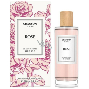 Chanson d Eau Les Eaux du Monde Rose from Grasse toaletní voda pro ženy 100 ml