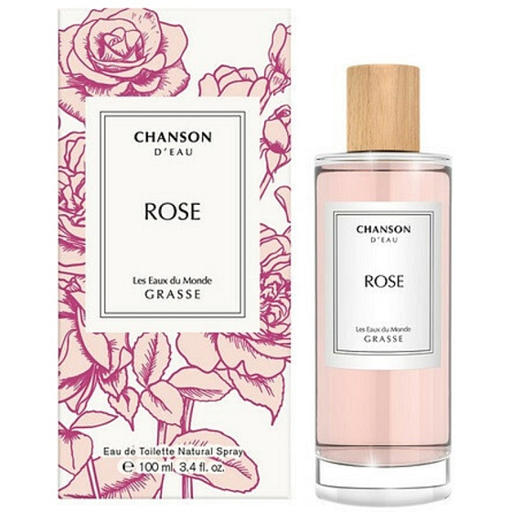 Chanson d Eau Les Eaux du Monde Rose from Grasse toaletní voda pro ženy 100 ml