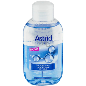 Astrid Hyaluron dvoufázový odličovač očí a rtů 125 ml