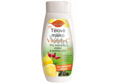 Bione Cosmetics Vitamin C tělové mléko pro normální, zralou a suchou pokožku 500 ml