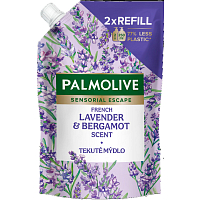 PALMOLIVE tekuté mýdlo-náhradní náplň- Levandule a Bergamot 500 ml