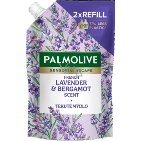 PALMOLIVE tekuté mýdlo-náhradní náplň- Levandule a Bergamot 500 ml