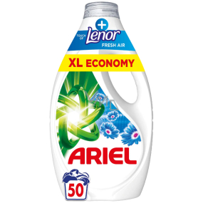 Ariel Plus Fresh Air prací gel univerzální 50 dávek 2,25 l