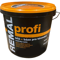 REMAL Profi malířská barva na sádrokarton a sanační omítky, 10 kg