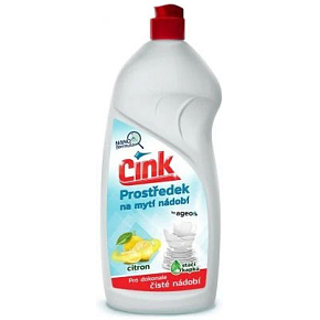 Cink Citron prostředek na ruční mytí nádobí 1 l Cink Citron prostředek na ruční mytí nádobí 1 l