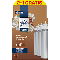 Glade ONE náhradní náplně do osvěžovače vzduchu Sensual Sandalwood & Jasmine 3×10 ml, 30 ml