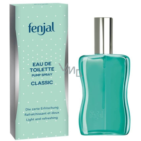 Fenjal Classic toaletní voda pro ženy s rozprašovačem 50 ml
