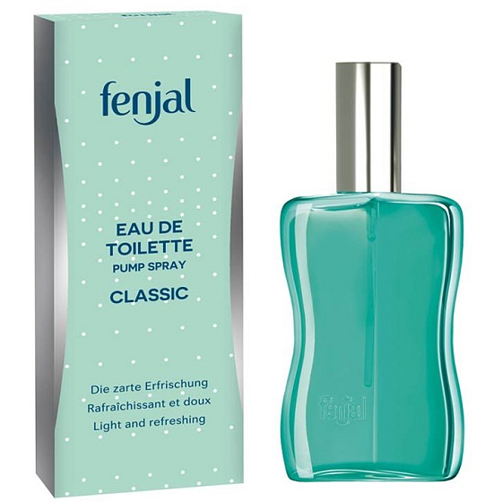 Fenjal Classic toaletní voda pro ženy s rozprašovačem 50 ml
