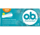 o.b. ProComfort Super with Dynamic Fit tampony 16 kusů