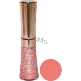 Loreal Paris Glam Shine Natural Glow lesk na rty 403 Magnetic Rose Glow 6 ml