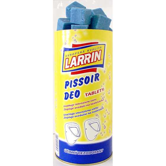 Larrin Pissoir Oceán Deo pevný váleček do pisoárů 35 kusů 900 g
